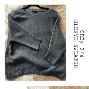 ‼️SOLD‼️ Grey chunky sweater